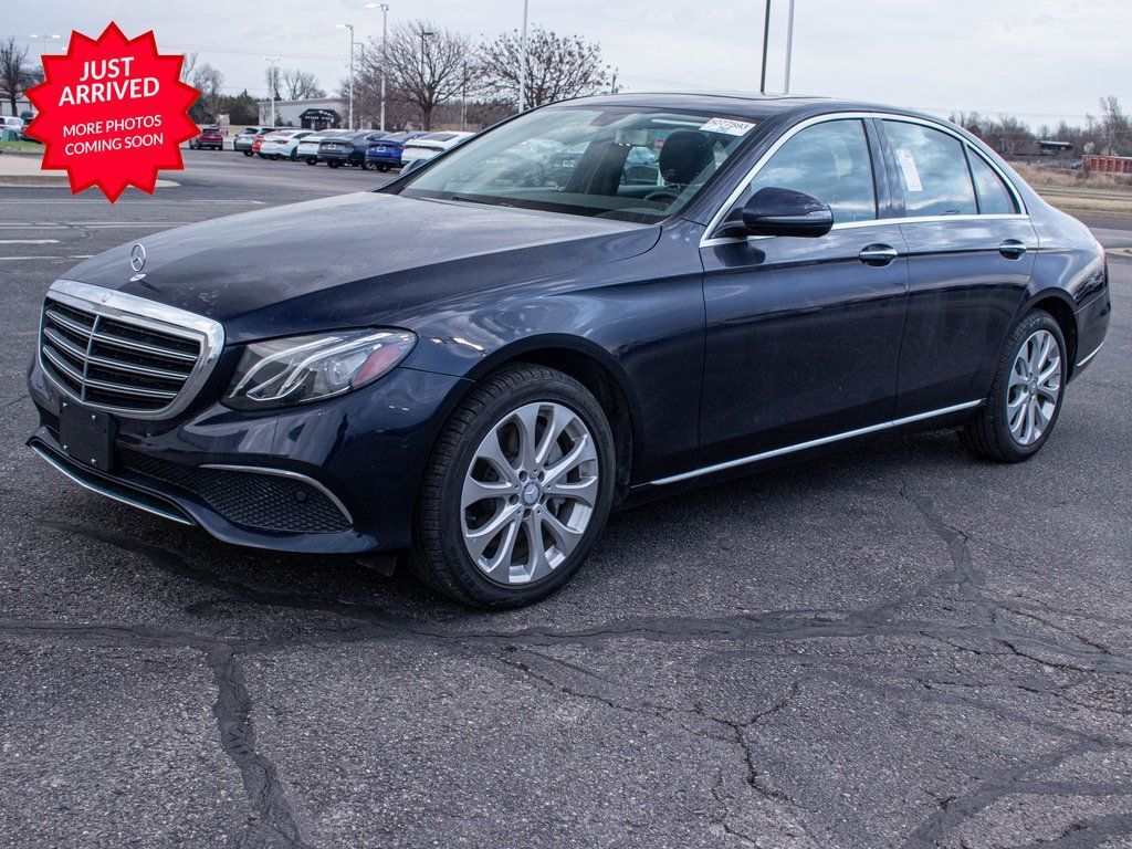 2017 Mercedes-Benz E-Class
