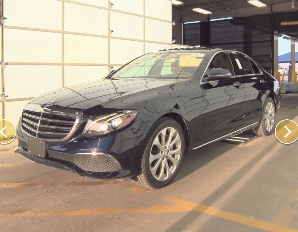 2017 Mercedes-Benz E-Class