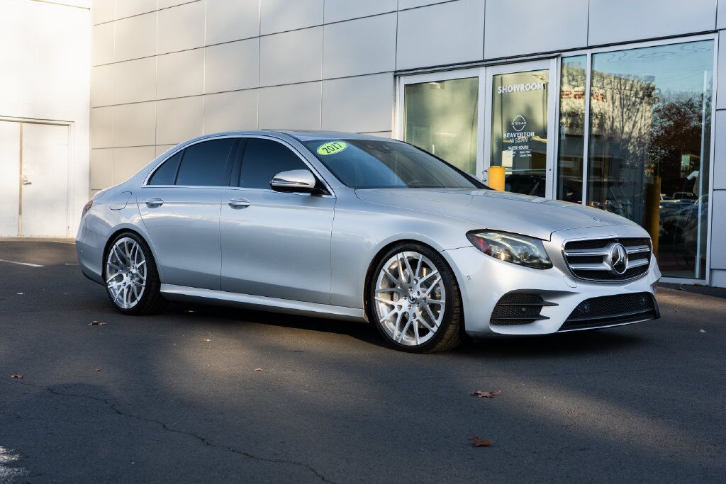 2017 Mercedes-Benz E-Class