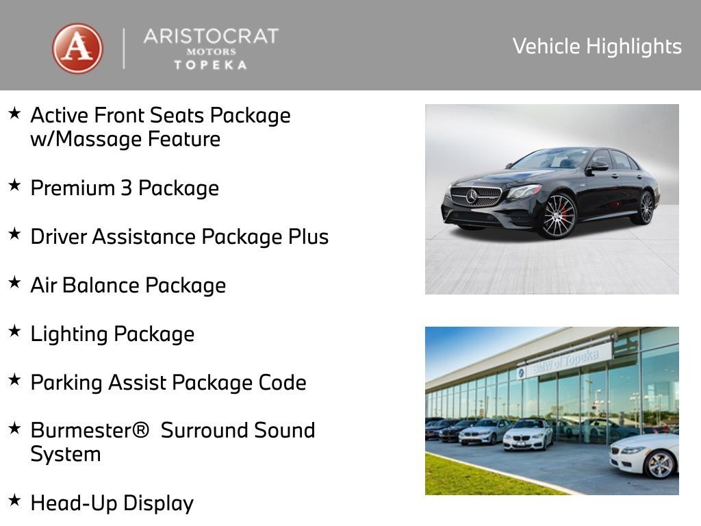 2017 Mercedes-Benz E-Class E 43 AMG&reg;