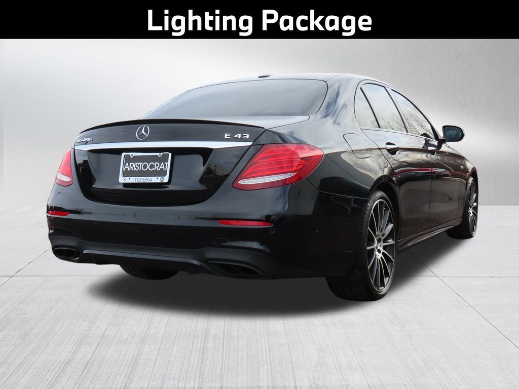 2017 Mercedes-Benz E-Class E 43 AMG&reg;