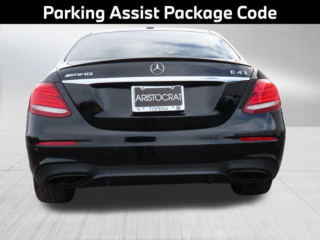 2017 Mercedes-Benz E-Class E 43 AMG&reg;