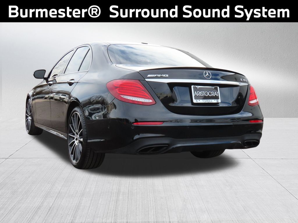 2017 Mercedes-Benz E-Class E 43 AMG&reg;