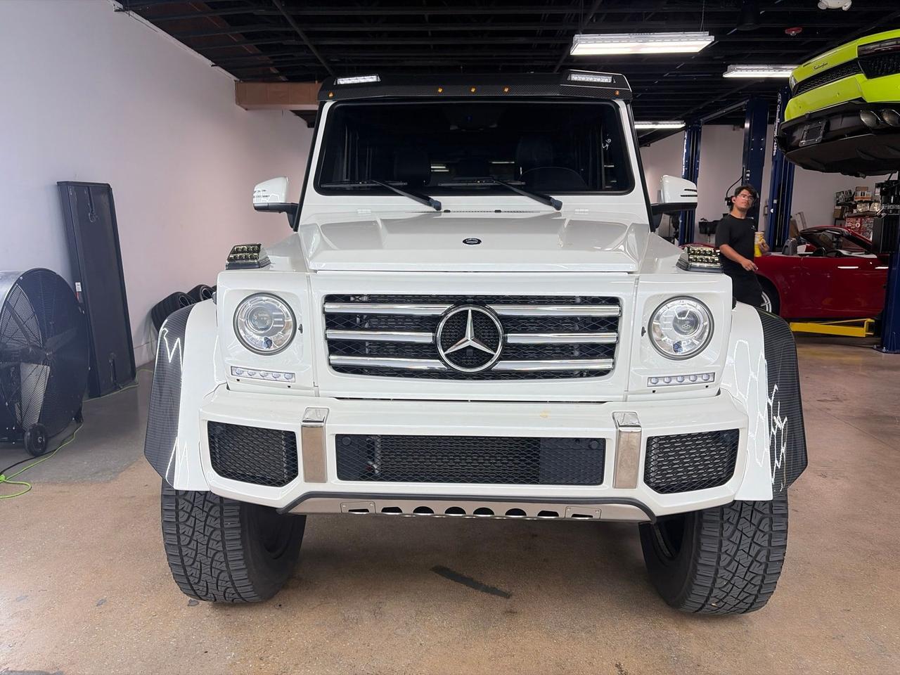 2017 Mercedes-Benz G-Class G 550 Squared Ft Lauderdale FL 2017 Mercedes-Benz G-Class G 550 Squared Ft Lauderdale FL
