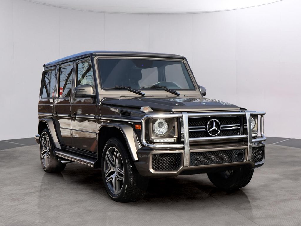 2017 Mercedes-Benz G-Class G 63 AMG&reg;