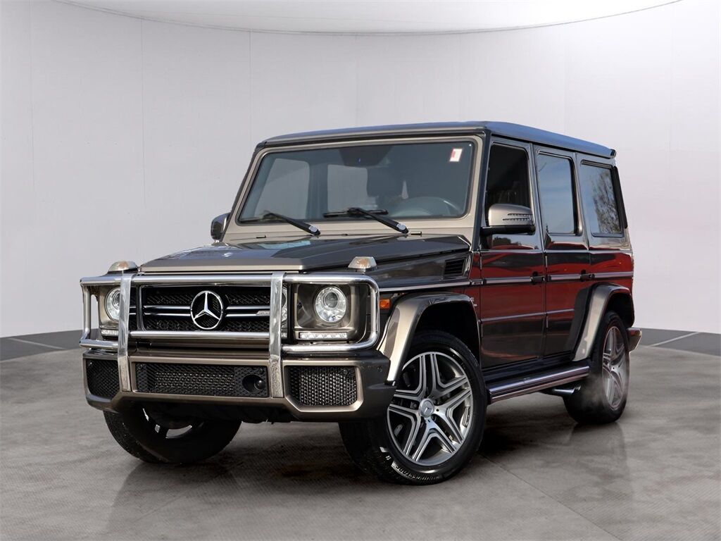 2017 Mercedes-Benz G-Class