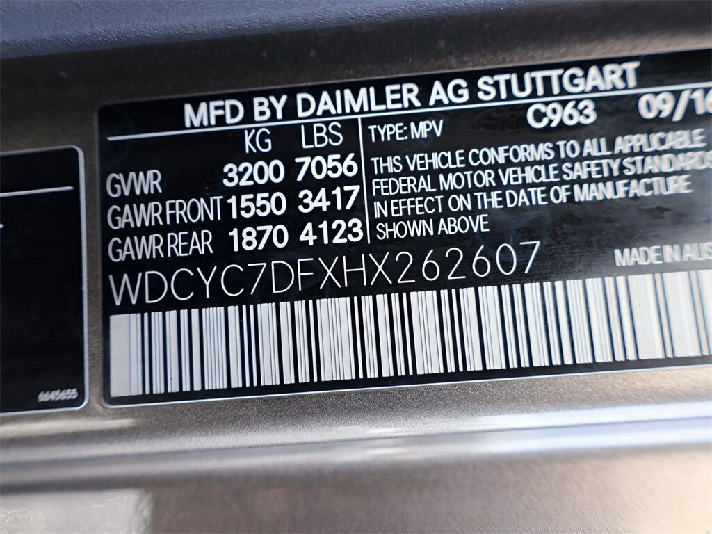 2017 Mercedes-Benz G-Class G 63 AMG&reg; San Clemente CA