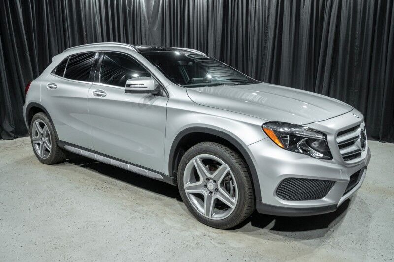 2017 Mercedes-Benz GLA 250 4MATIC&reg; SUV