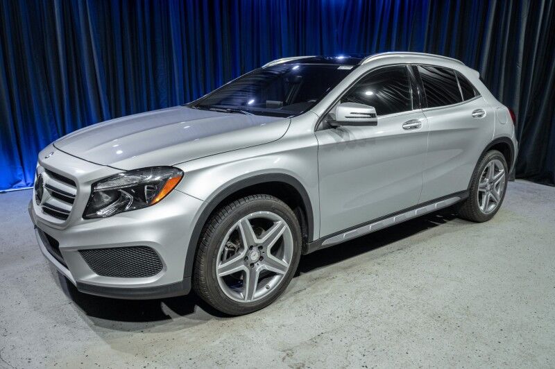 2017 Mercedes-Benz GLA 250 4MATIC&reg; SUV