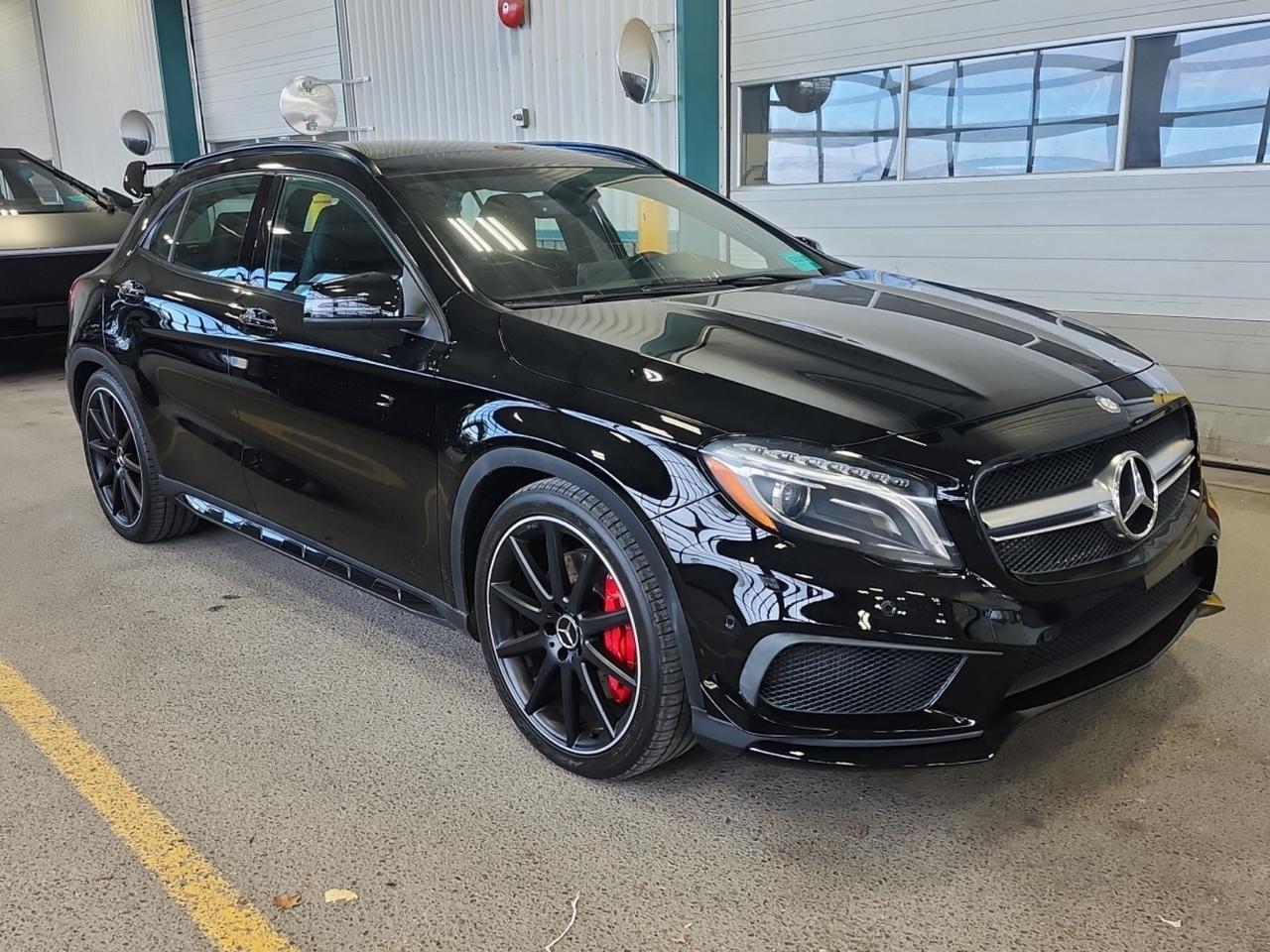 2017 Mercedes-Benz GLA 45 AMG | NAVI | PANO | ALCNTRA SEAT | BLK RIMS | RED CLPRS Toronto ON 2017 Mercedes-Benz GLA 45 AMG | NAVI | PANO | ALCNTRA SEAT | BLK RIMS | RED CLPRS Toronto ON