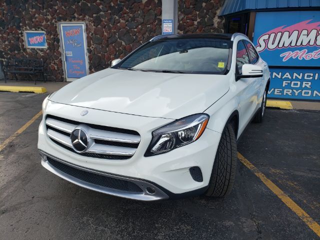 2017 Mercedes-Benz GLA-Class GLA250 2017 Mercedes-Benz GLA-Class GLA250