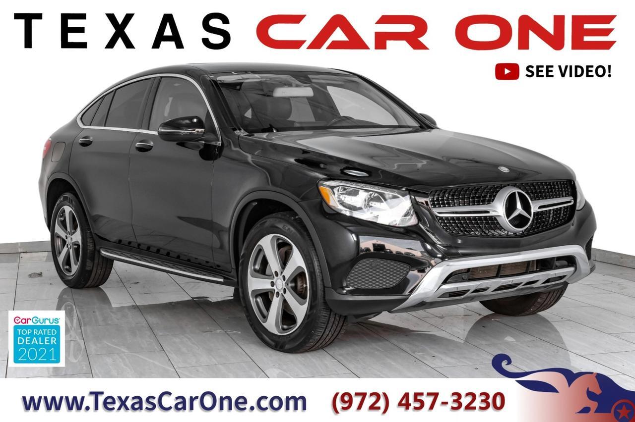 2017 Mercedes-Benz GLC 300 Coupe 4MATIC BLIND SPOT ASSIST NAVIGATION SUNROOF LEATHER HEATED SEATS REAR CAMERA Carrollton TX 2017 Mercedes-Benz GLC 300 Coupe 4MATIC BLIND SPOT ASSIST NAVIGATION SUNROOF LEATHER HEATED SEATS REAR CAMERA Carrollton TX