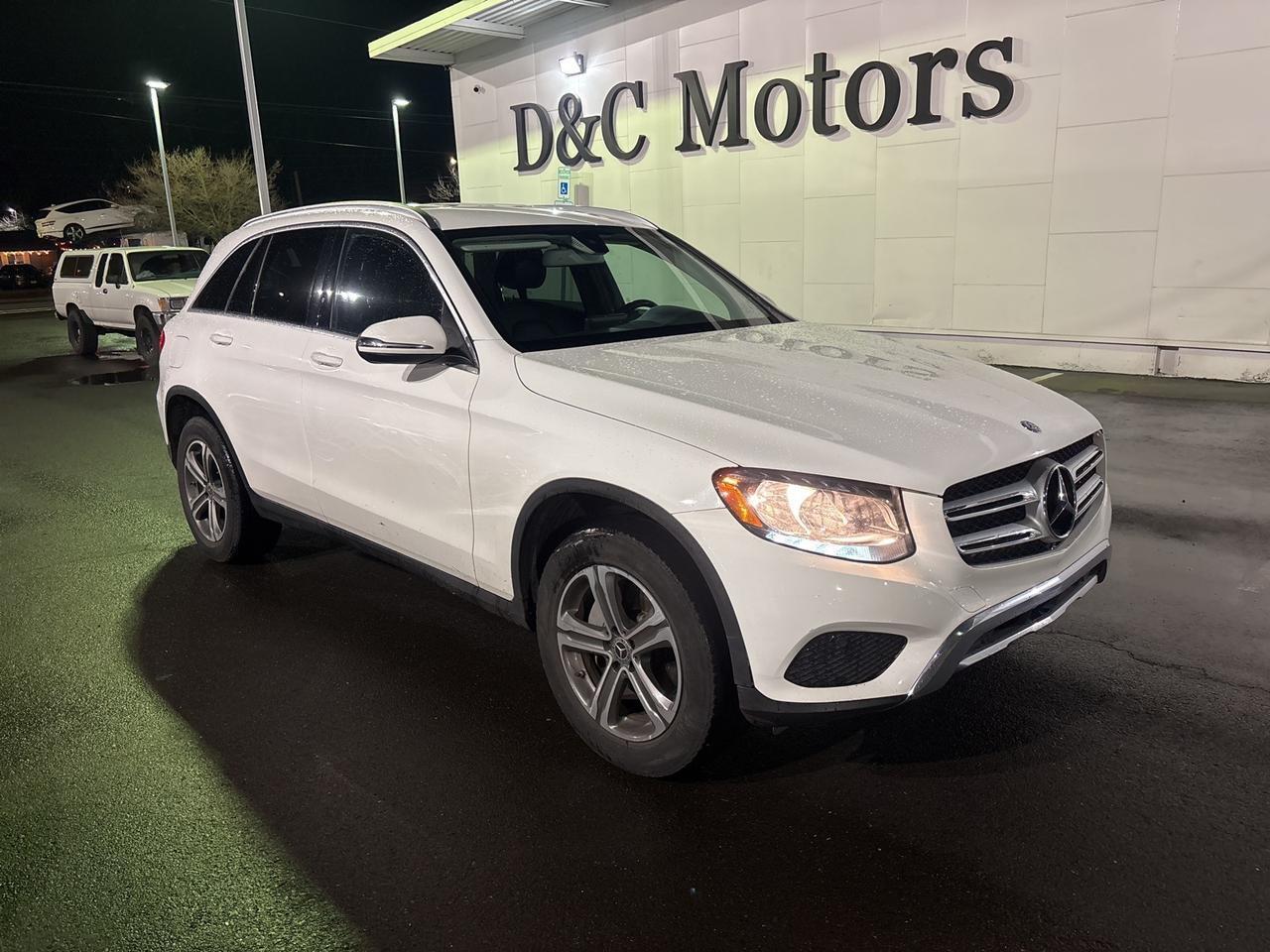 2017 Mercedes-Benz GLC GLC300