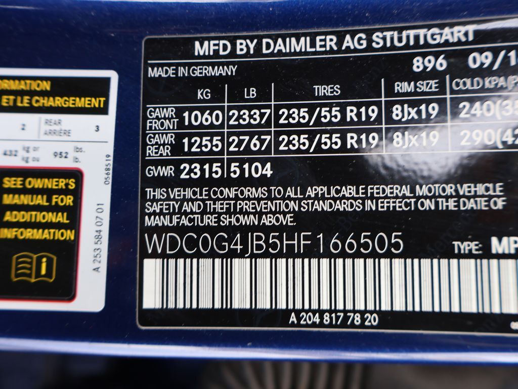 2017 Mercedes-Benz GLC GLC 300