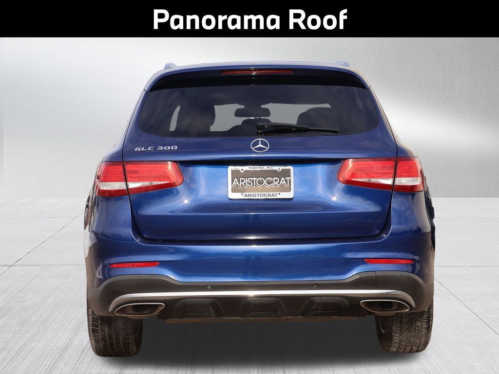 2017 Mercedes-Benz GLC GLC 300