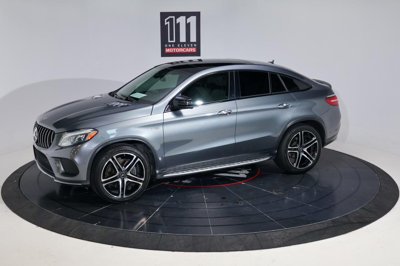2017 Mercedes-Benz GLE AMG GLE 43 2017 Mercedes-Benz GLE AMG GLE 43