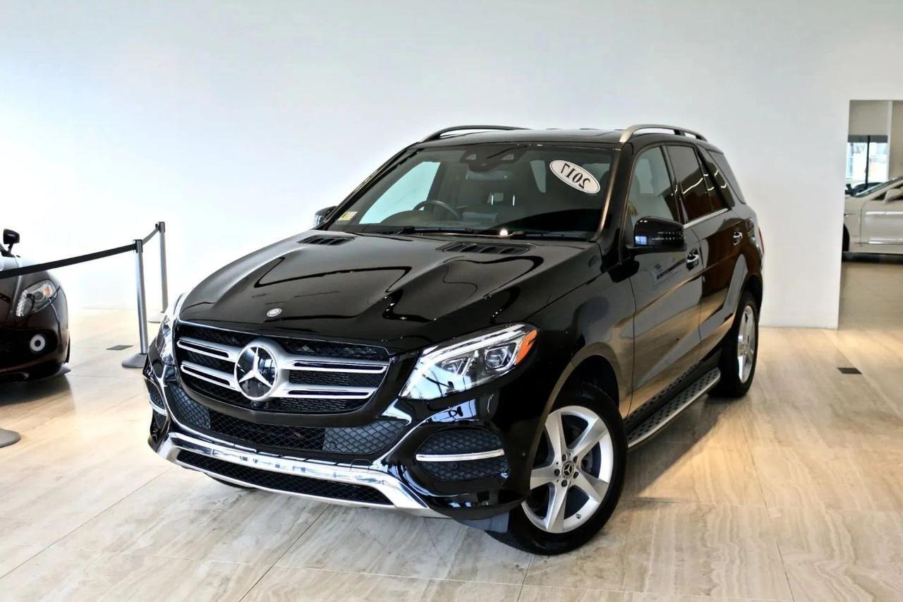 2017 Mercedes-Benz GLE-Class GLE350