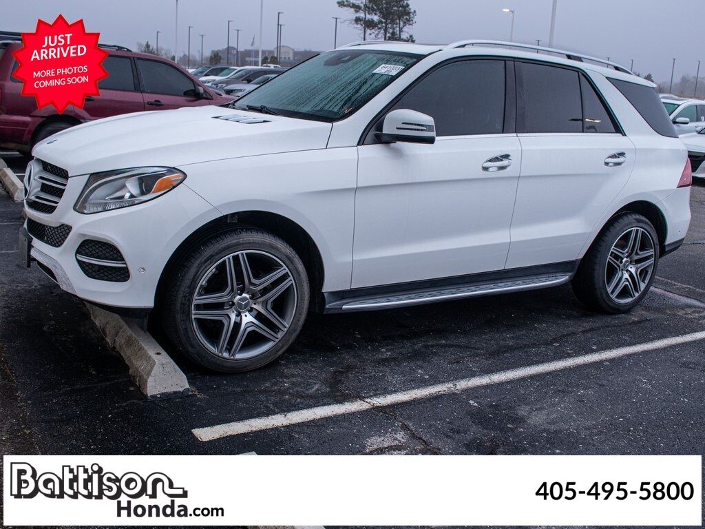 2017 Mercedes-Benz GLE GLE 350 4MATIC&reg;