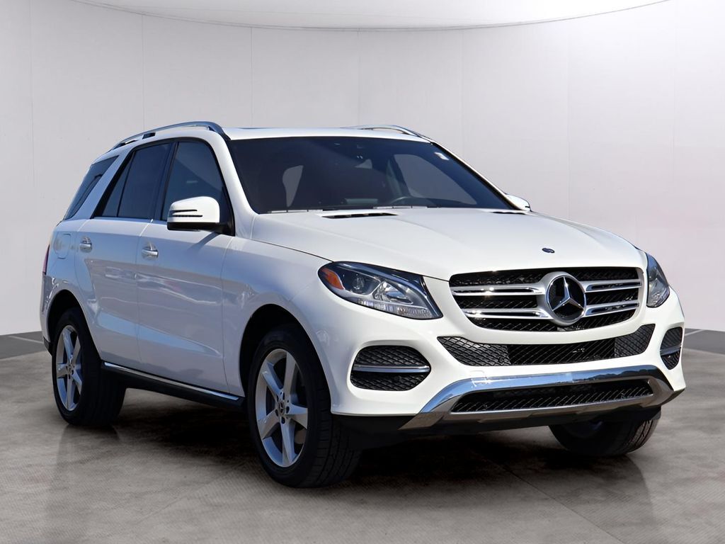 2017 Mercedes-Benz GLE GLE 350