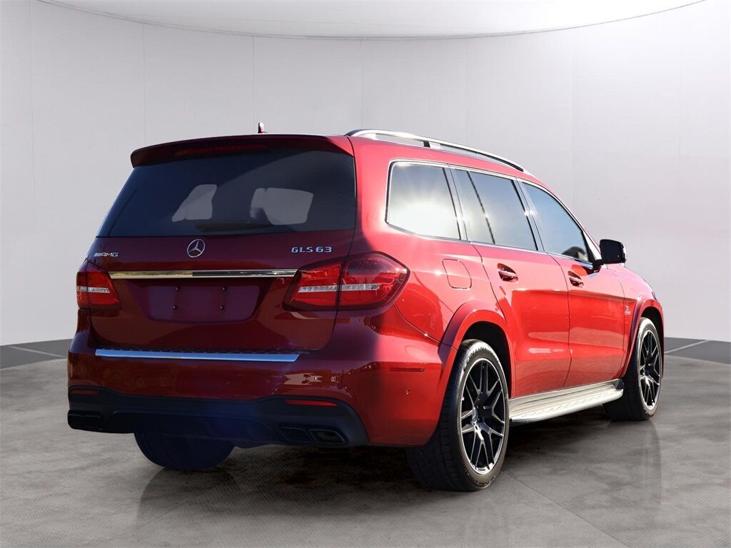 2017 Mercedes-Benz GLS GLS 63 AMG&reg; San Clemente CA