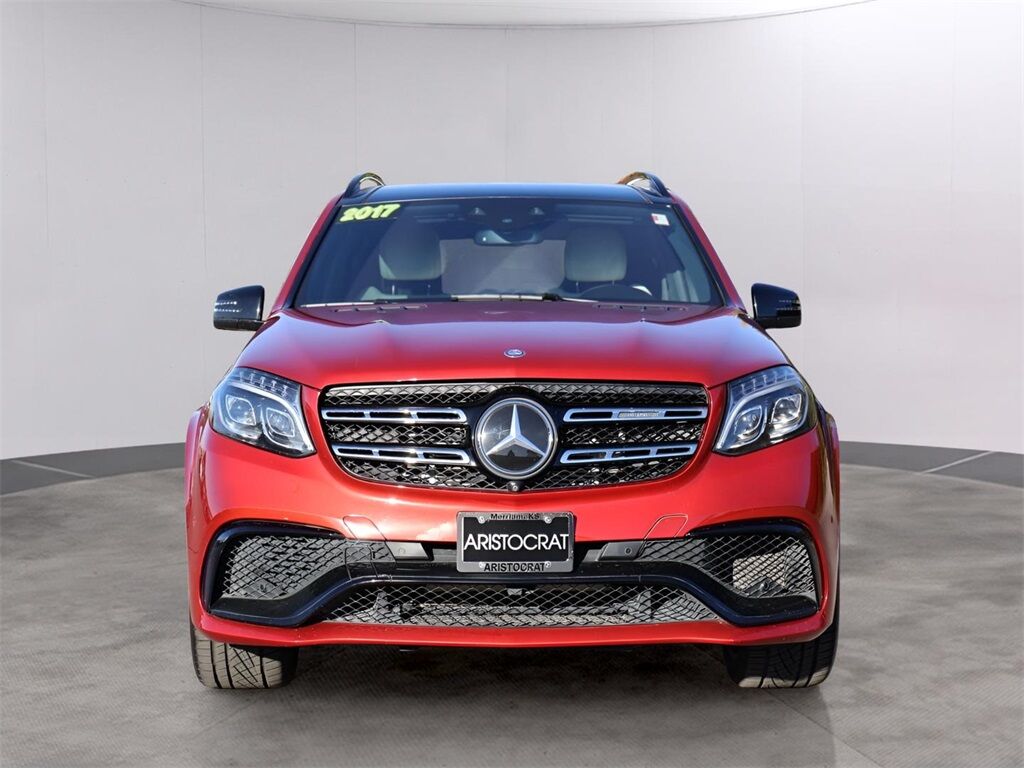 2017 Mercedes-Benz GLS GLS 63 AMG&reg; San Clemente CA