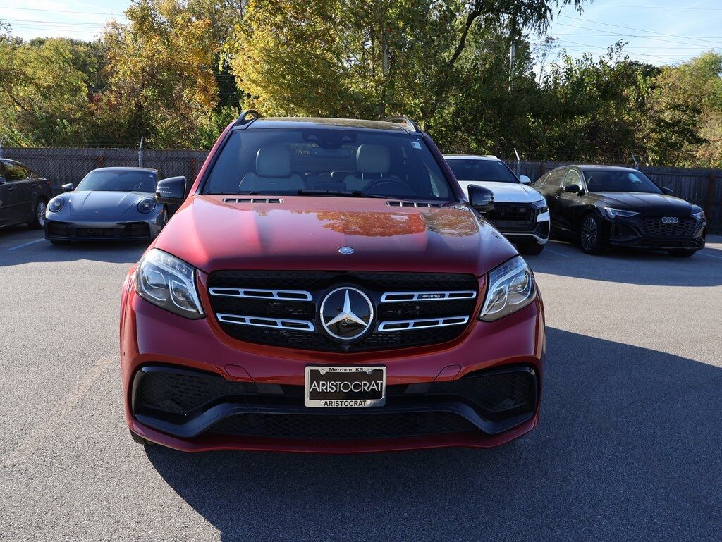 2017 Mercedes-Benz GLS GLS 63 AMG&reg;