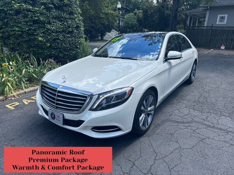 2017 Mercedes-Benz S 550 4MATIC w/ Premium Package 2017 Mercedes-Benz S 550 4MATIC w/ Premium Package