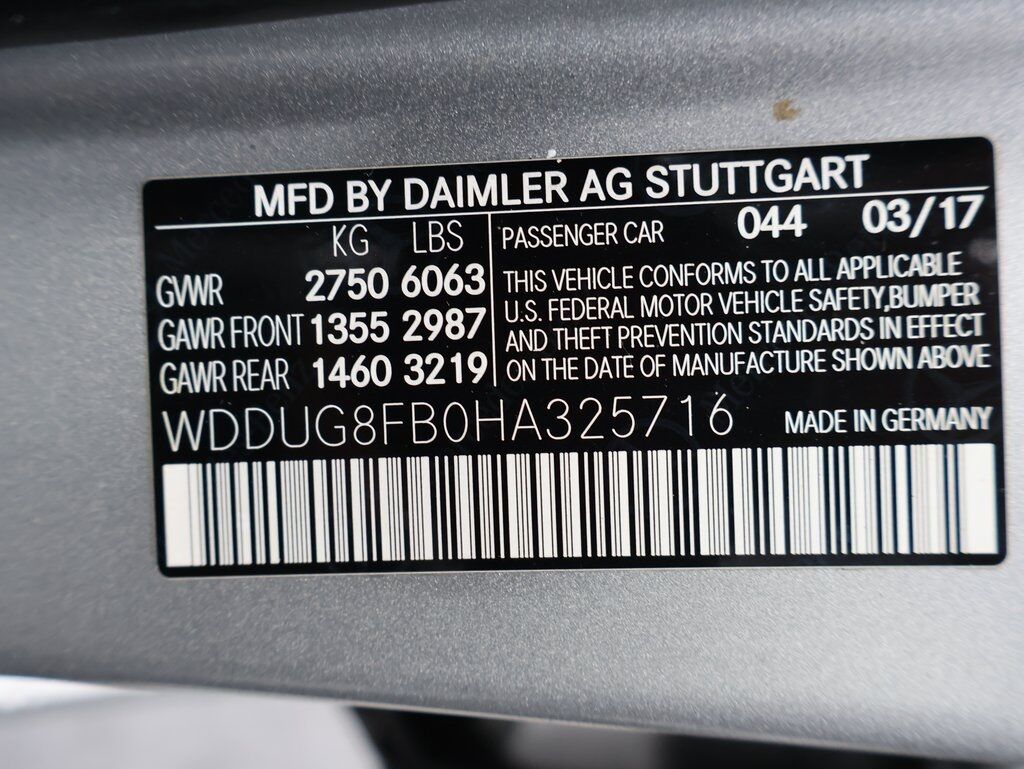 2017 Mercedes-Benz S-Class S 550 San Clemente CA