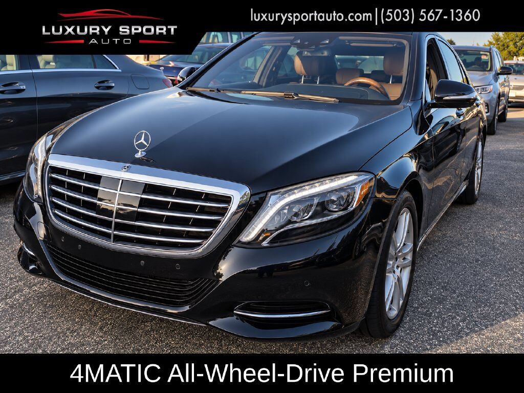 2017 Mercedes-Benz S-Class