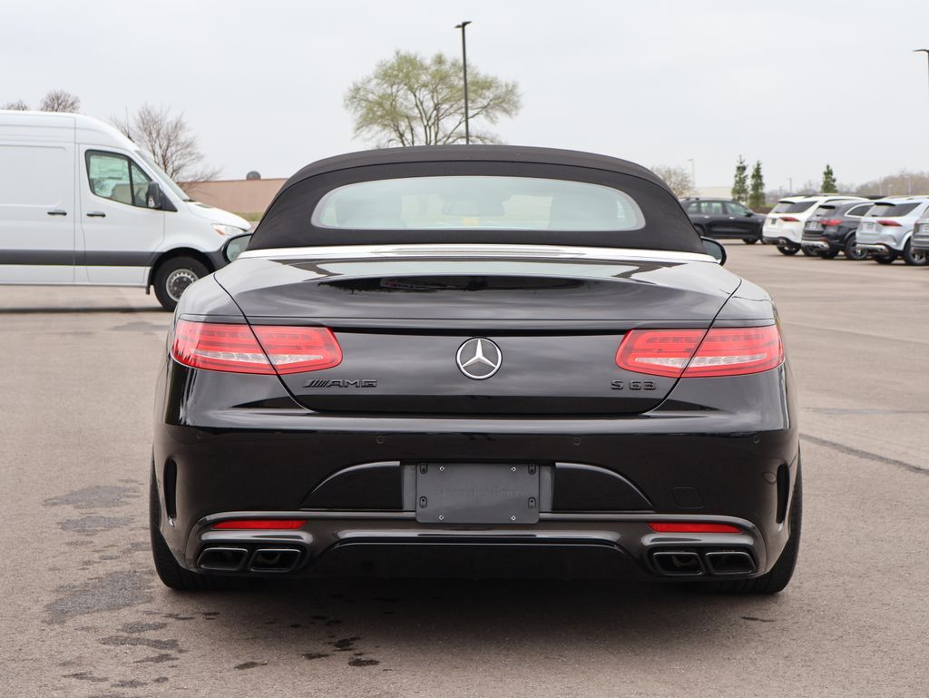 2017 Mercedes-Benz S-Class S 63 AMG&reg; San Clemente CA