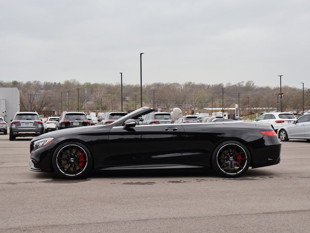 2017 Mercedes-Benz S-Class S 63 AMG&reg; San Clemente CA