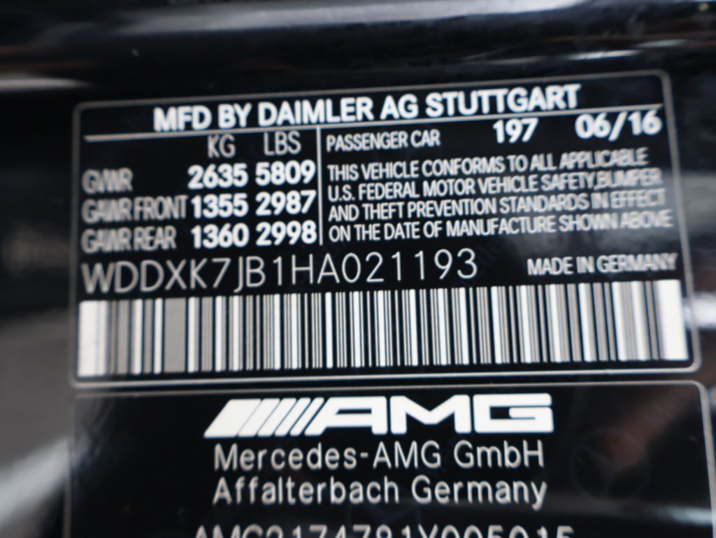 2017 Mercedes-Benz S-Class S 63 AMG&reg; San Clemente CA