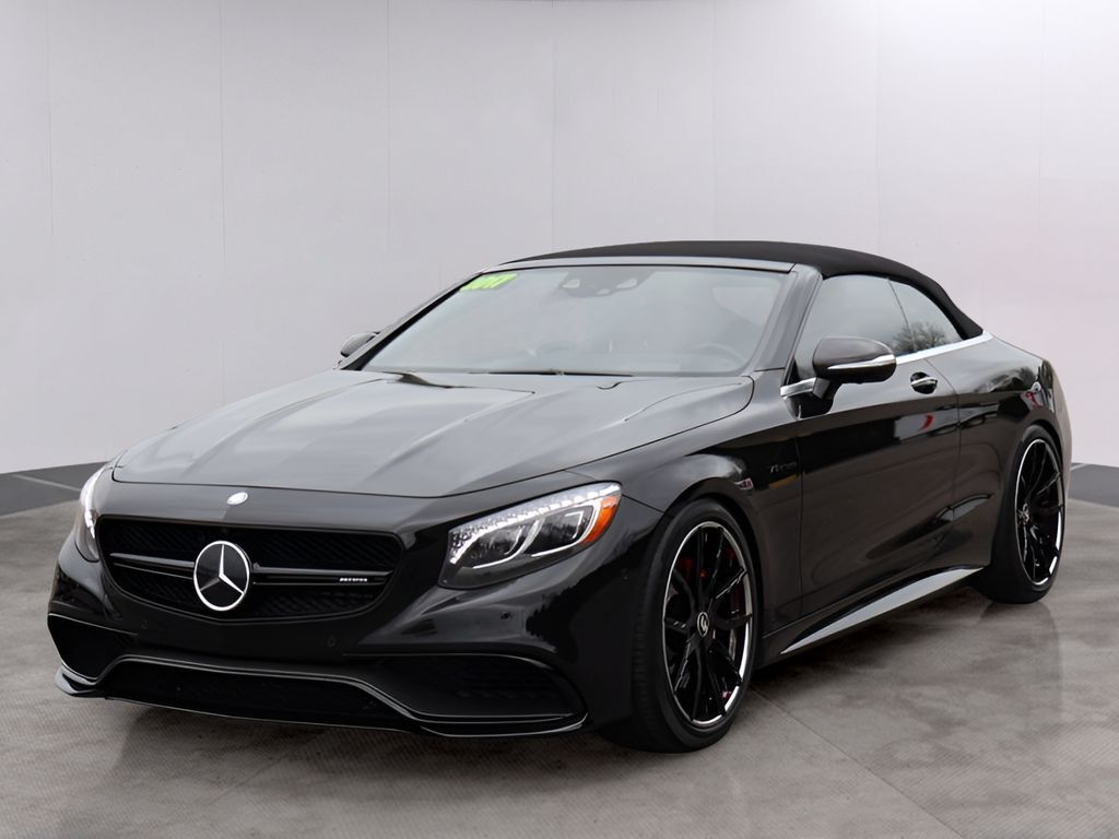 2017 Mercedes-Benz S-Class S 63 AMG&reg; San Clemente CA