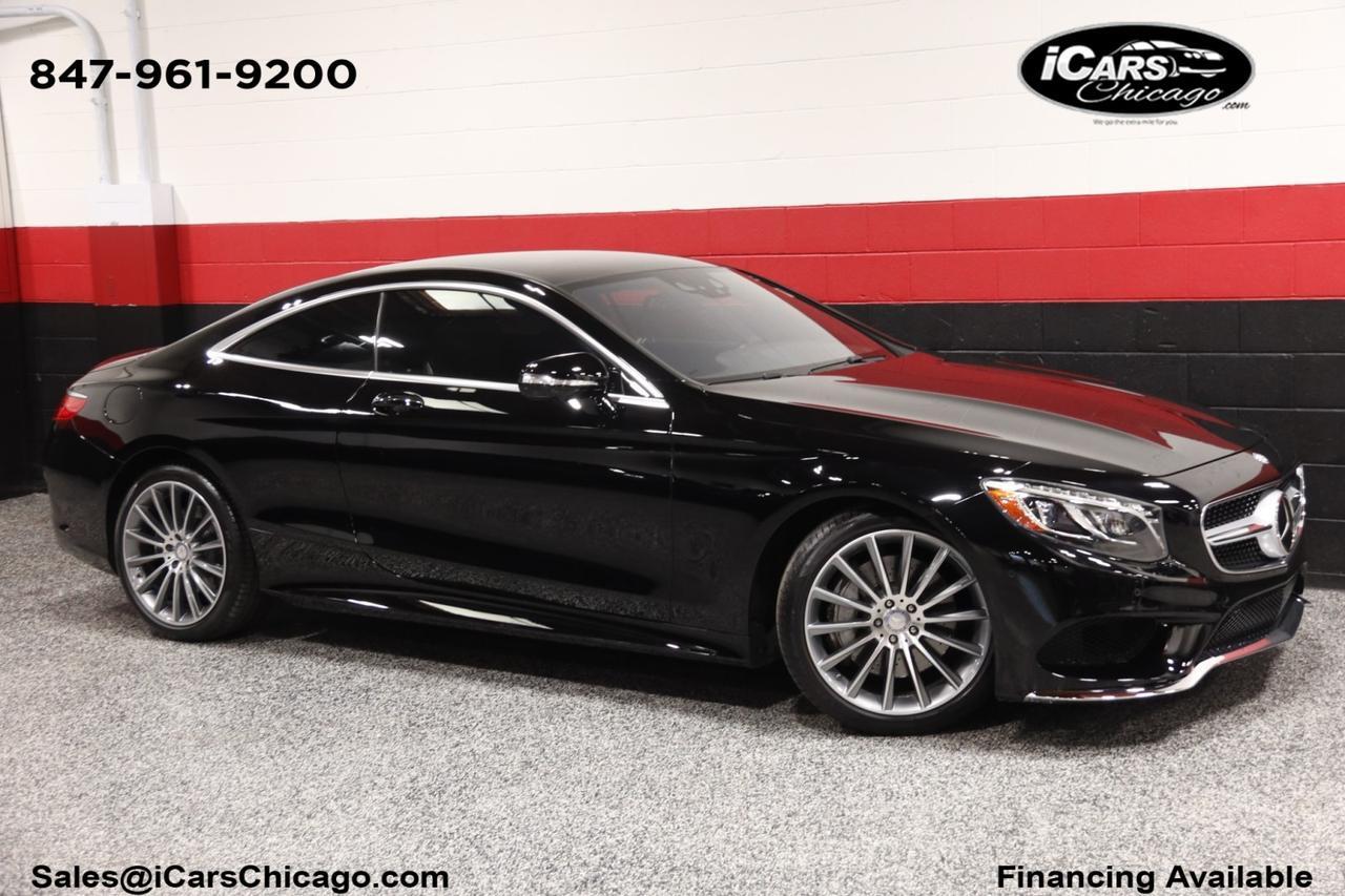 2017 Mercedes-Benz S550 4MATIC AMG Sport Pkg Designo 2dr Coupe 2017 Mercedes-Benz S550 4MATIC AMG Sport Pkg Designo 2dr Coupe