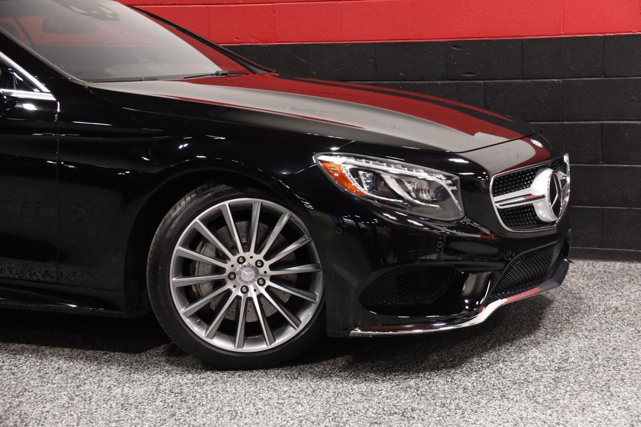 2017 Mercedes-Benz S550 4MATIC AMG Sport Pkg Designo 2dr Coupe 2017 Mercedes-Benz S550 4MATIC AMG Sport Pkg Designo 2dr Coupe