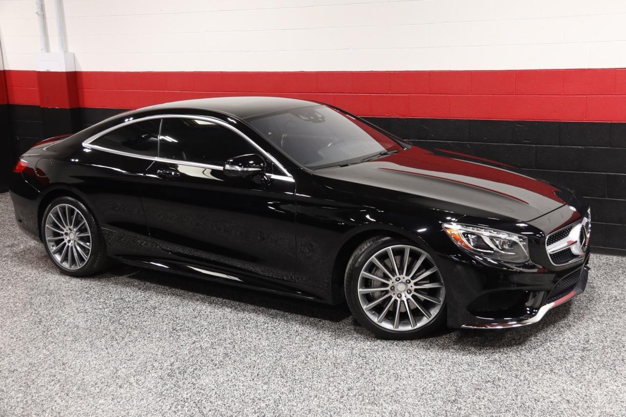 2017 Mercedes-Benz S550 4MATIC AMG Sport Pkg Designo 2dr Coupe 2017 Mercedes-Benz S550 4MATIC AMG Sport Pkg Designo 2dr Coupe