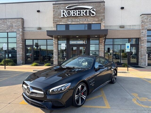 2017 Mercedes-Benz SL SL 450 Springfield IL 2017 Mercedes-Benz SL SL 450 Springfield IL