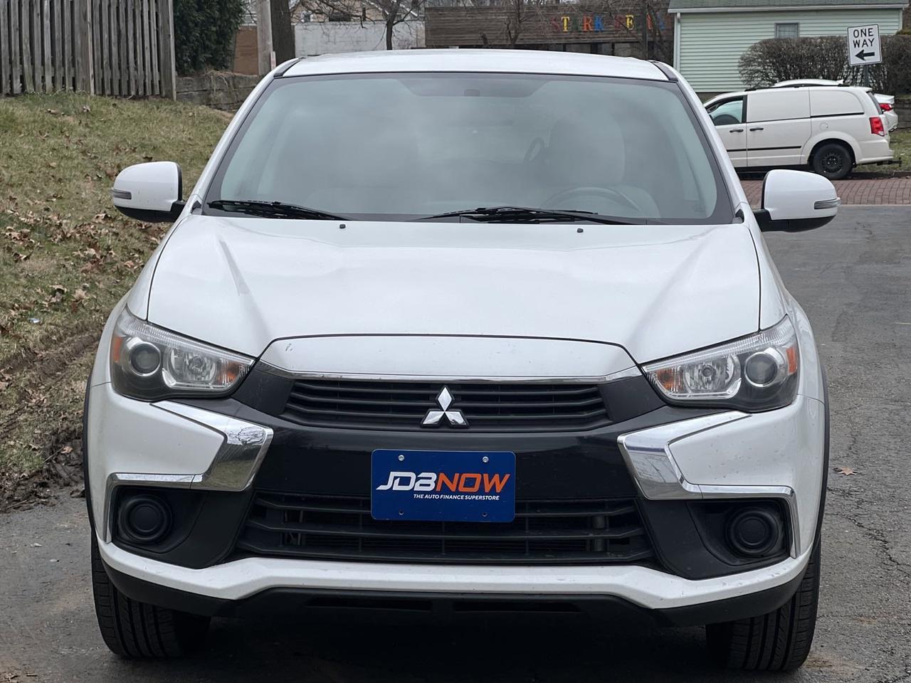 2017 Mitsubishi Outlander Sport