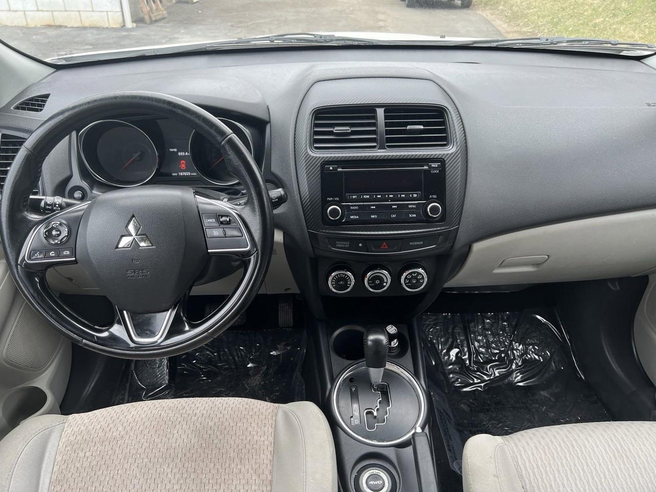 2017 Mitsubishi Outlander Sport