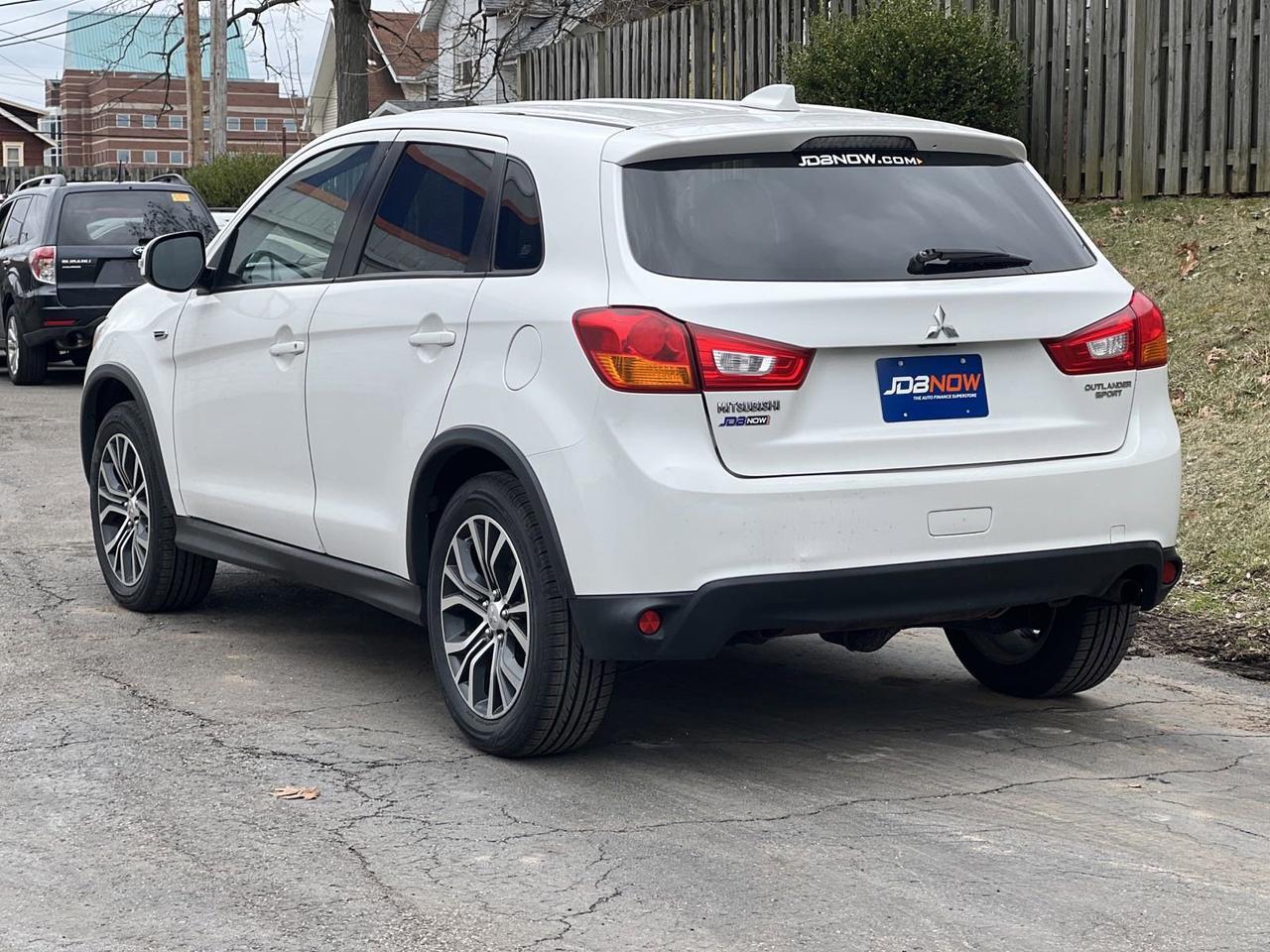 2017 Mitsubishi Outlander Sport