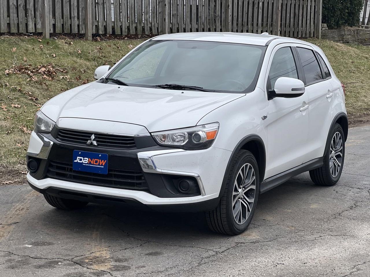 2017 Mitsubishi Outlander Sport