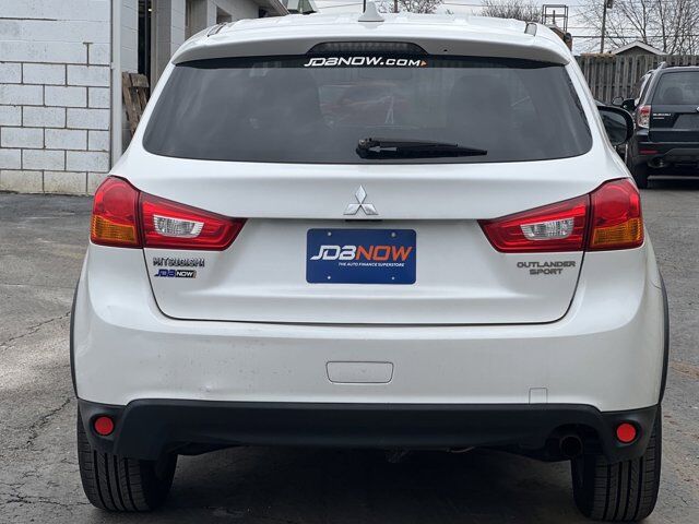 2017 Mitsubishi Outlander Sport