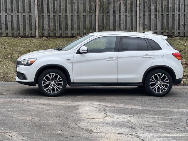 2017 Mitsubishi Outlander Sport