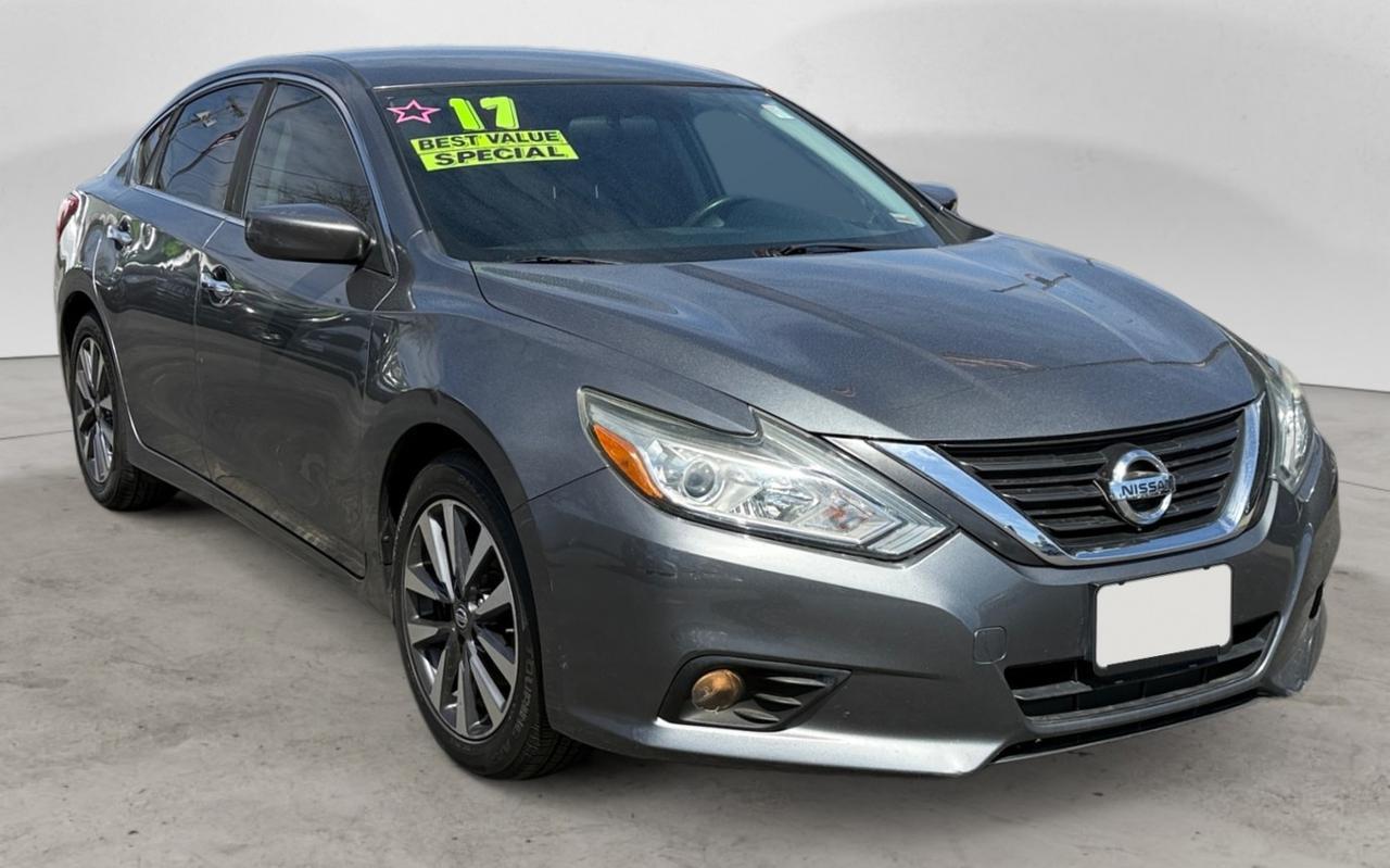 2017 NISSAN ALTIMA 2.5; 2.5 S; 2 2.5 SV 2017 NISSAN ALTIMA 2.5; 2.5 S; 2 2.5 SV