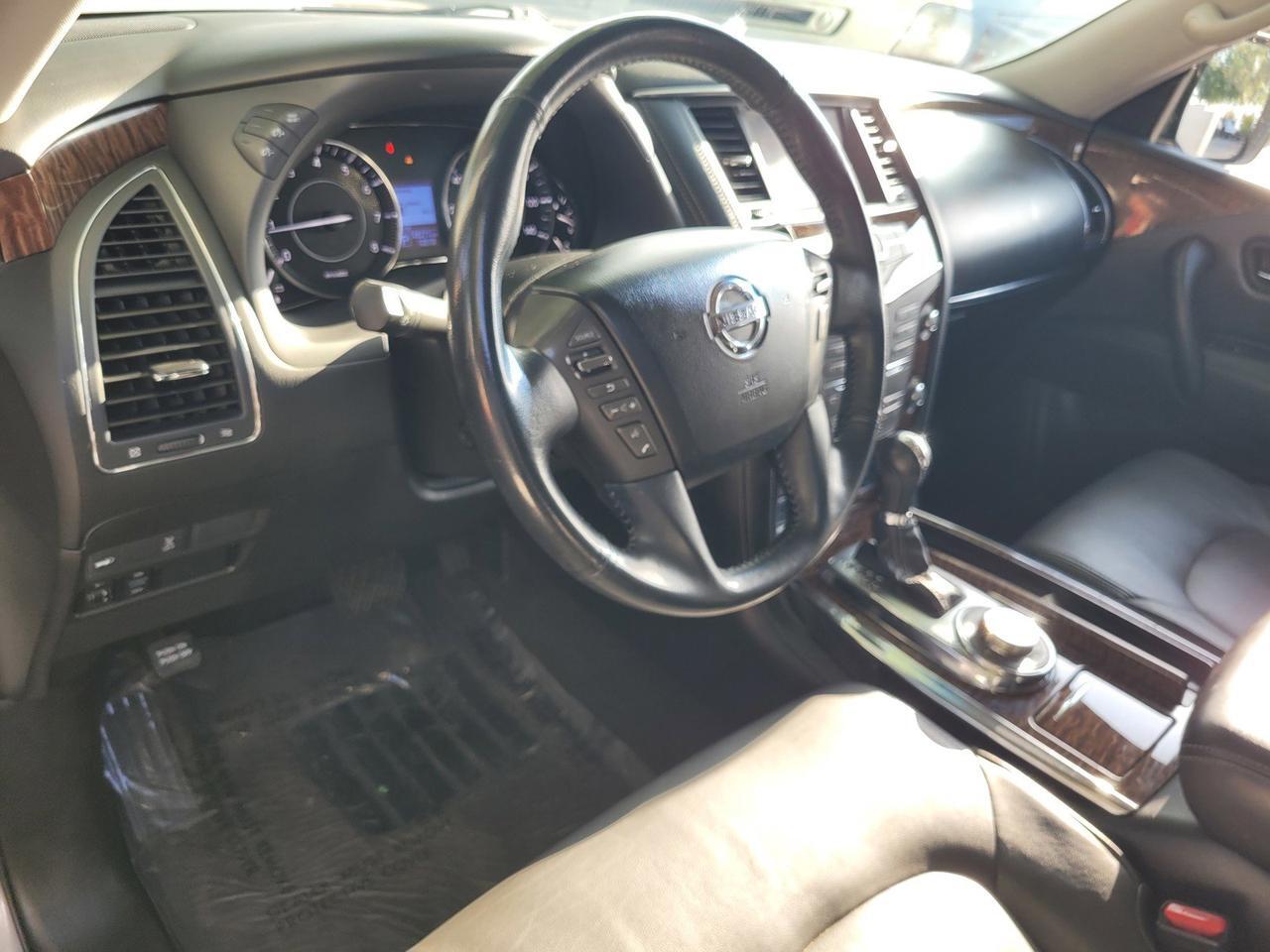 2017 NISSAN ARMADA SV Roseville CA