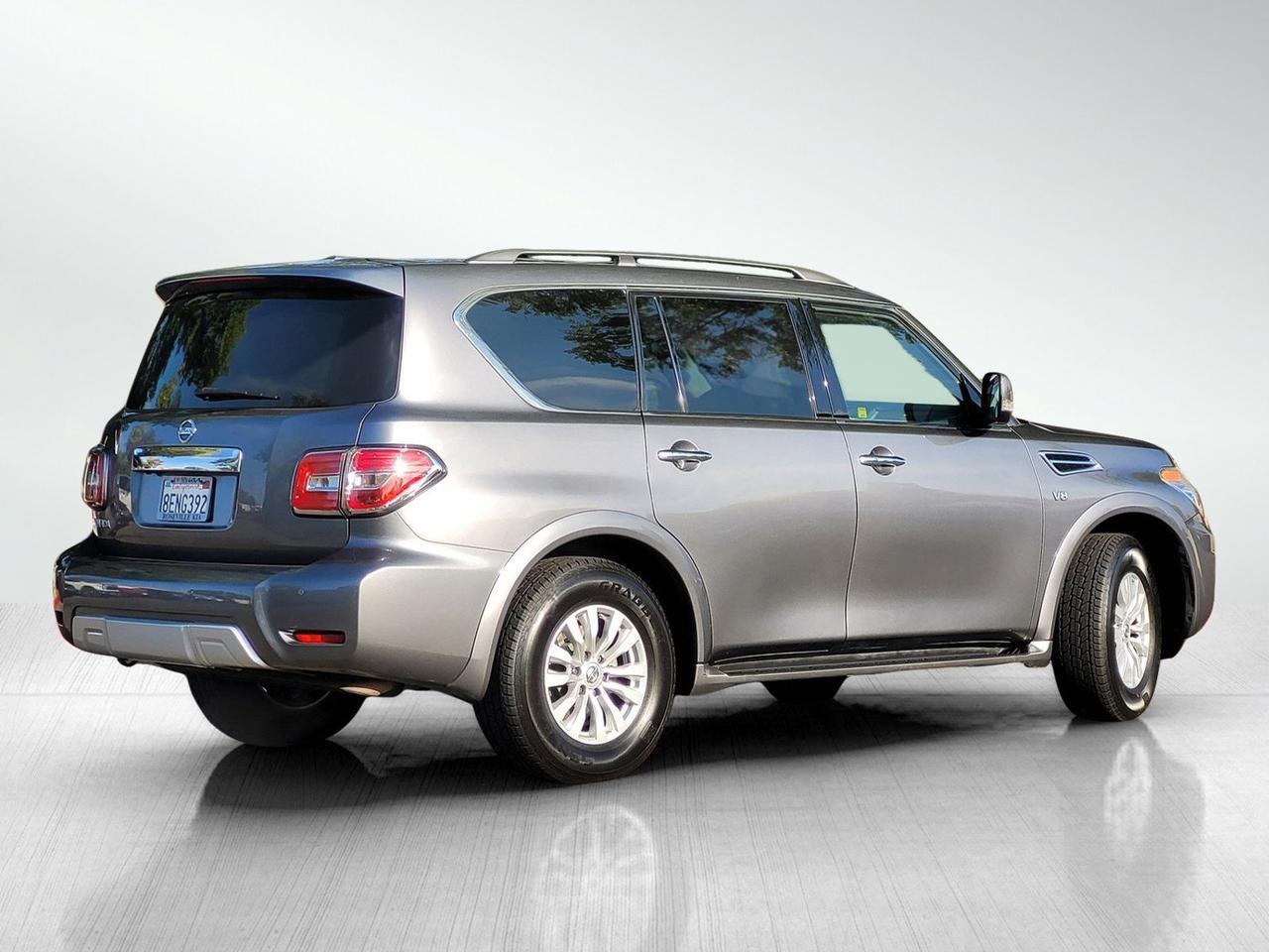 2017 NISSAN ARMADA SV Roseville CA