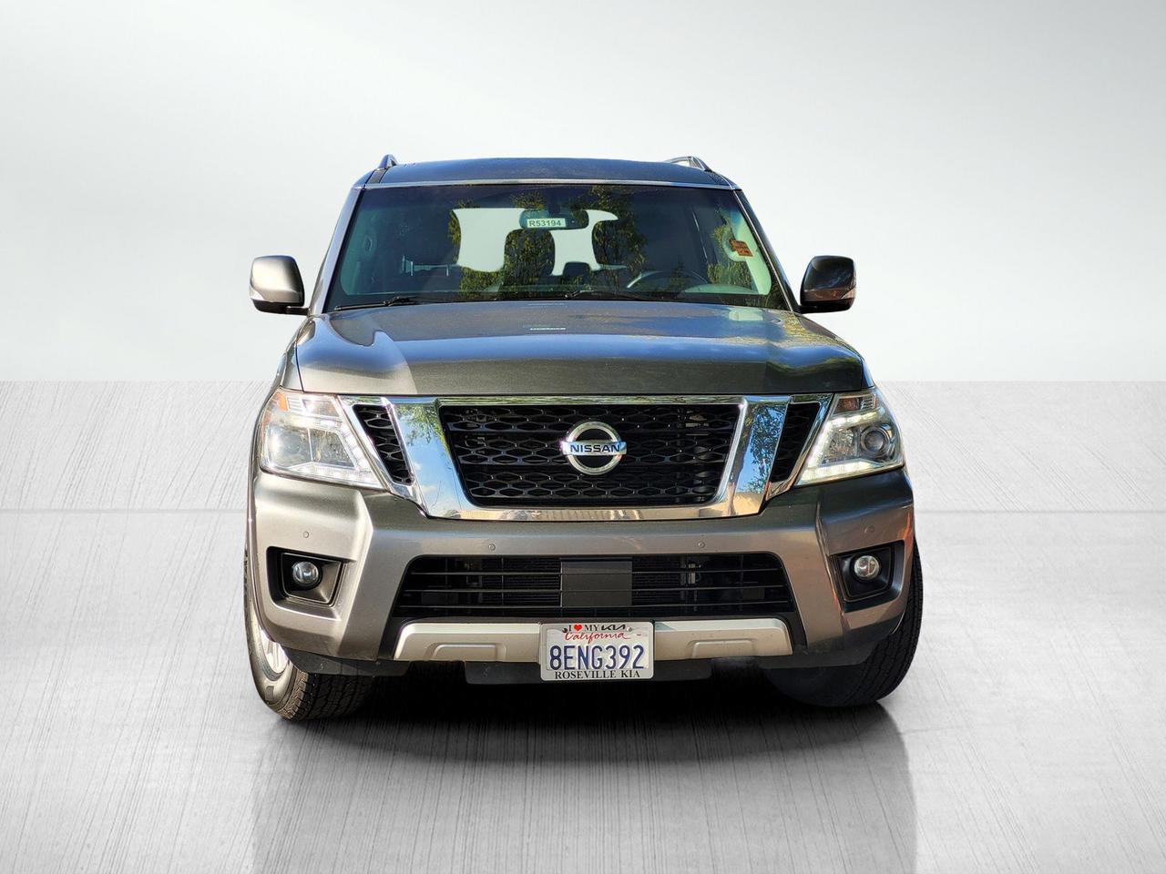 2017 NISSAN ARMADA SV Roseville CA