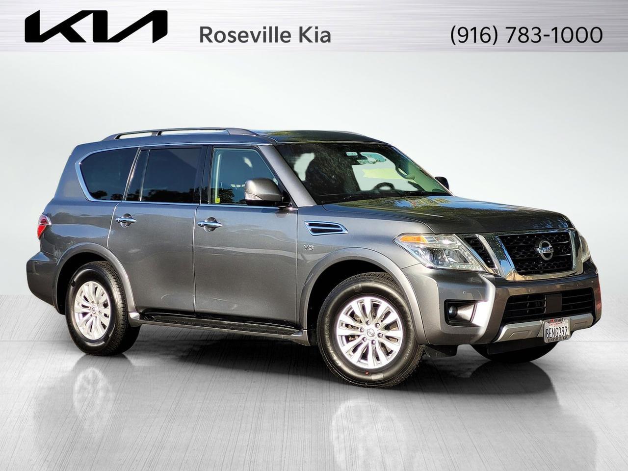 2017 NISSAN ARMADA SV Roseville CA