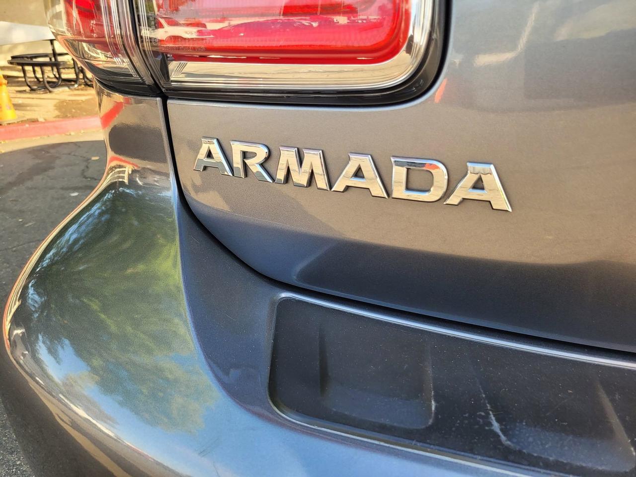 2017 NISSAN ARMADA SV Roseville CA