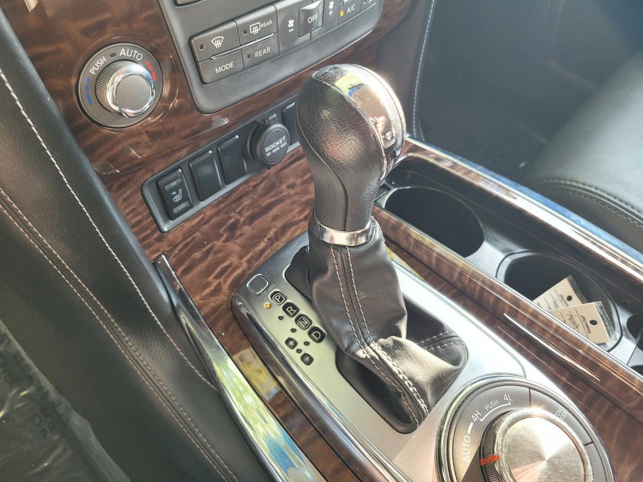 2017 NISSAN ARMADA SV Roseville CA